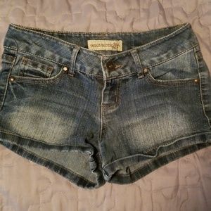 Paris Blues Shorts